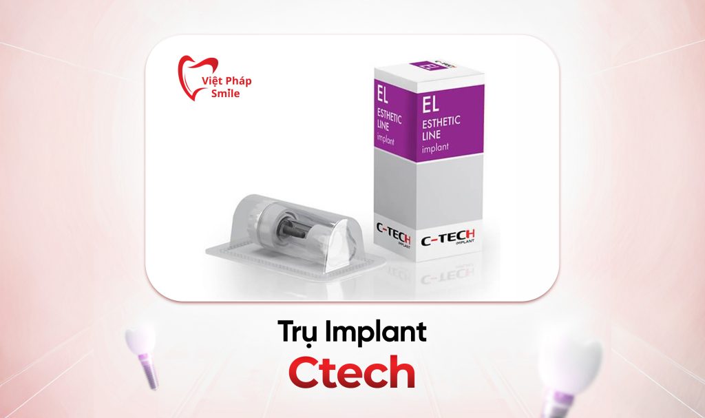 Trụ Implant Ctech