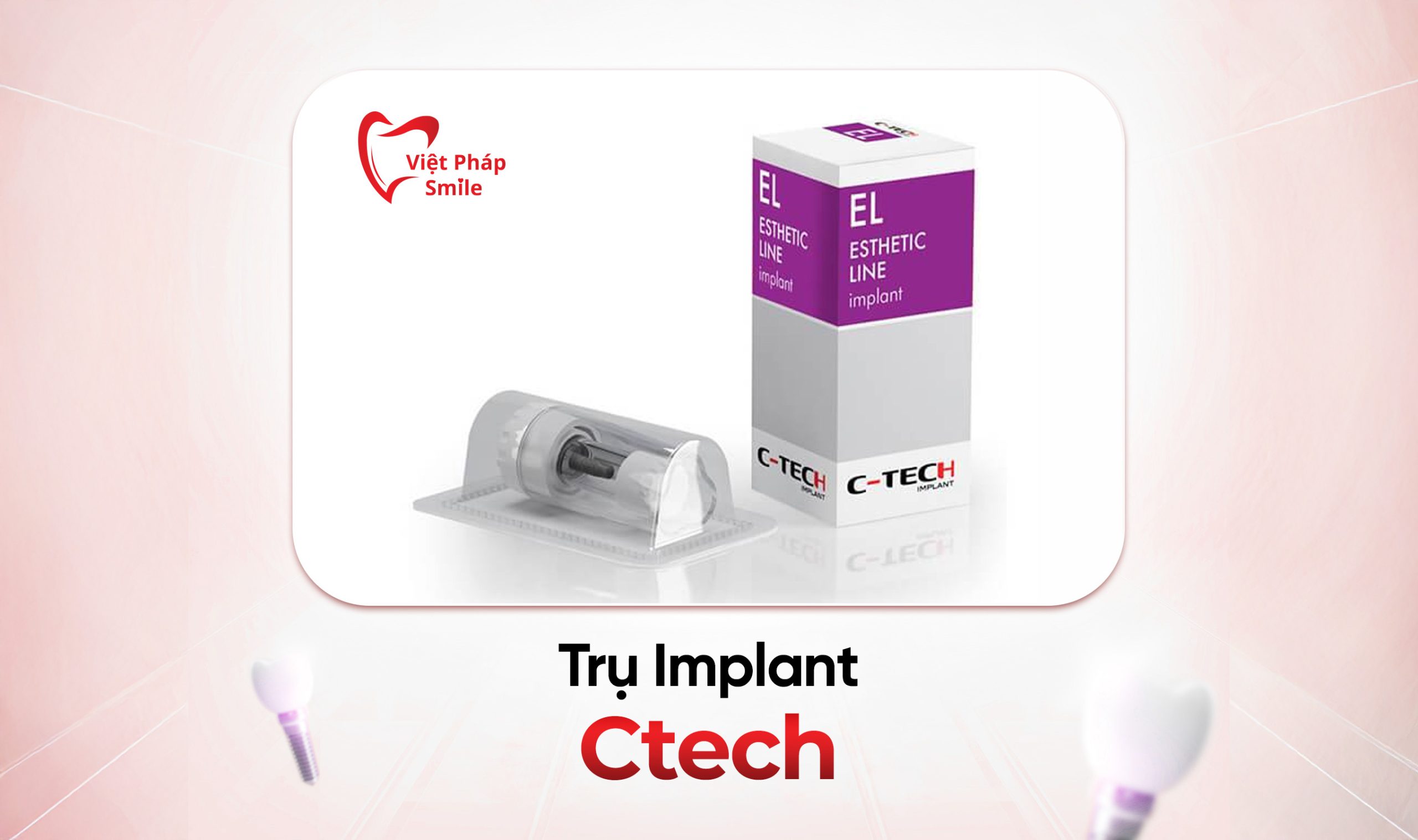 Trụ Implant Ctech