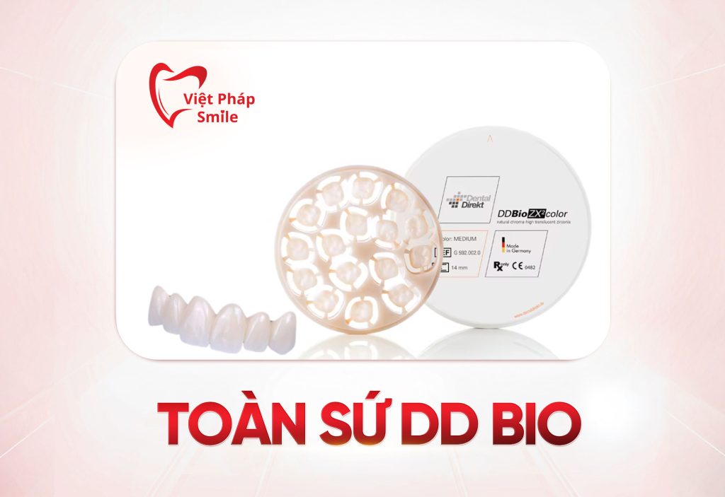 Răng toàn sứ DD Bio