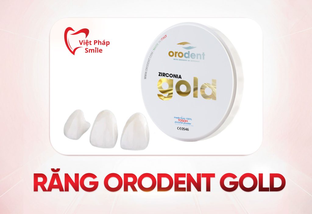 Răng Orodent Gold