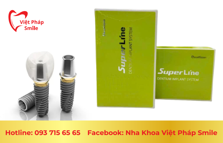 Trụ Implant Dentium Mỹ