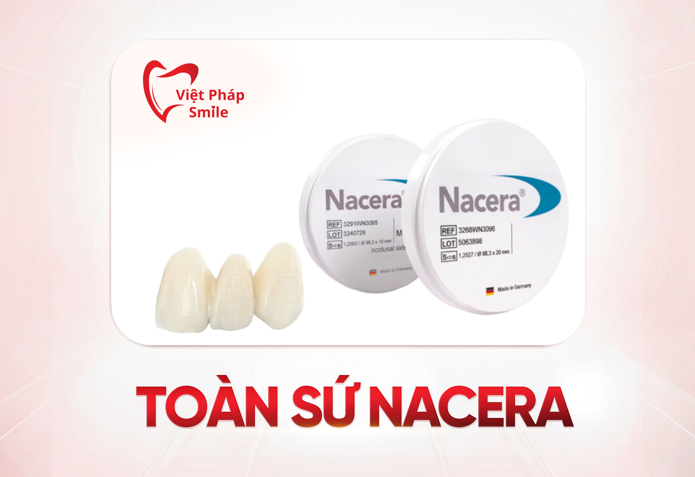 Răng toàn sứ Nacera