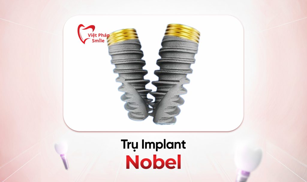 Trụ Implant Nobel