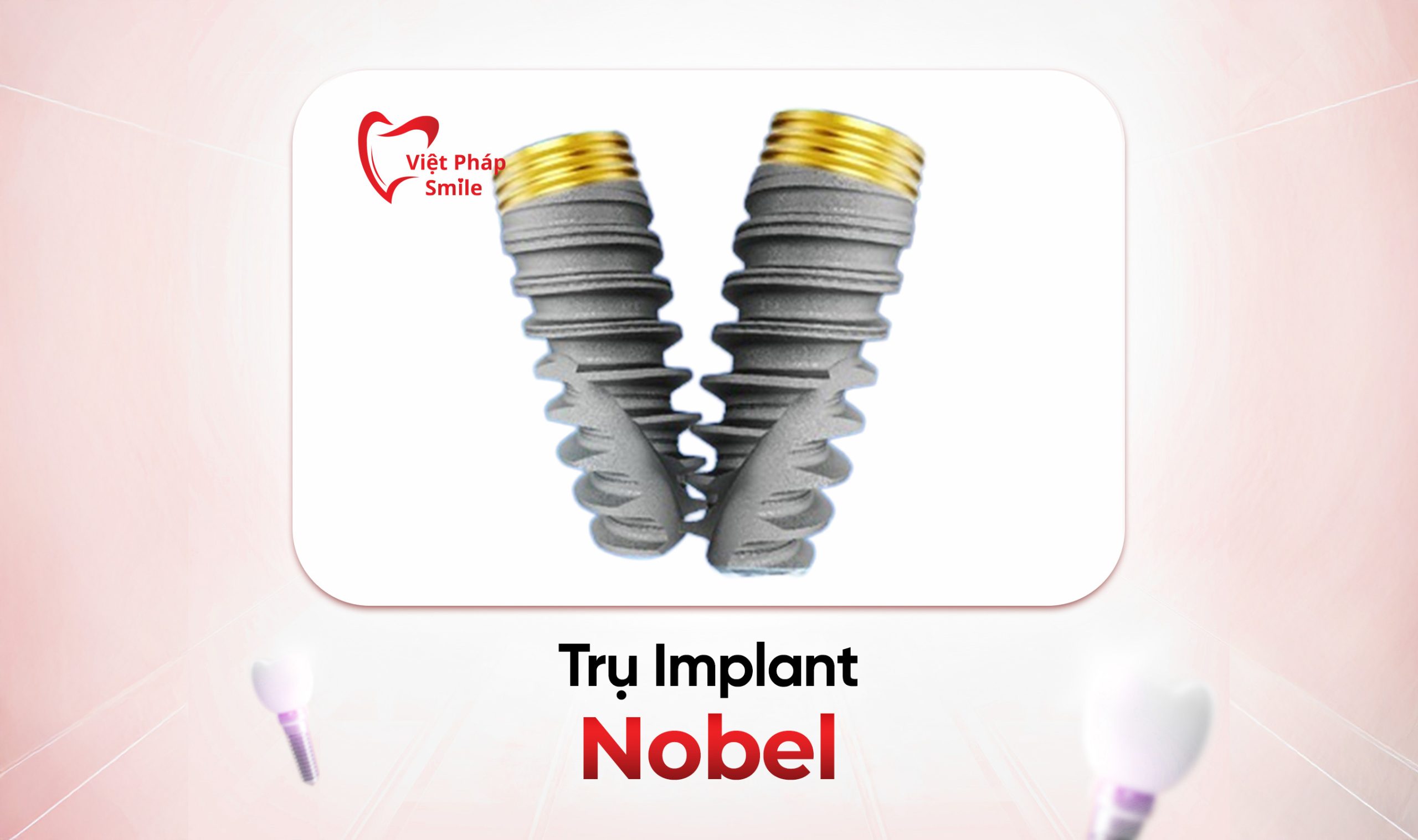 Trụ Implant Nobel