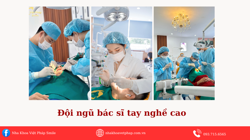 Doi ngu bac si tay nghe cao
