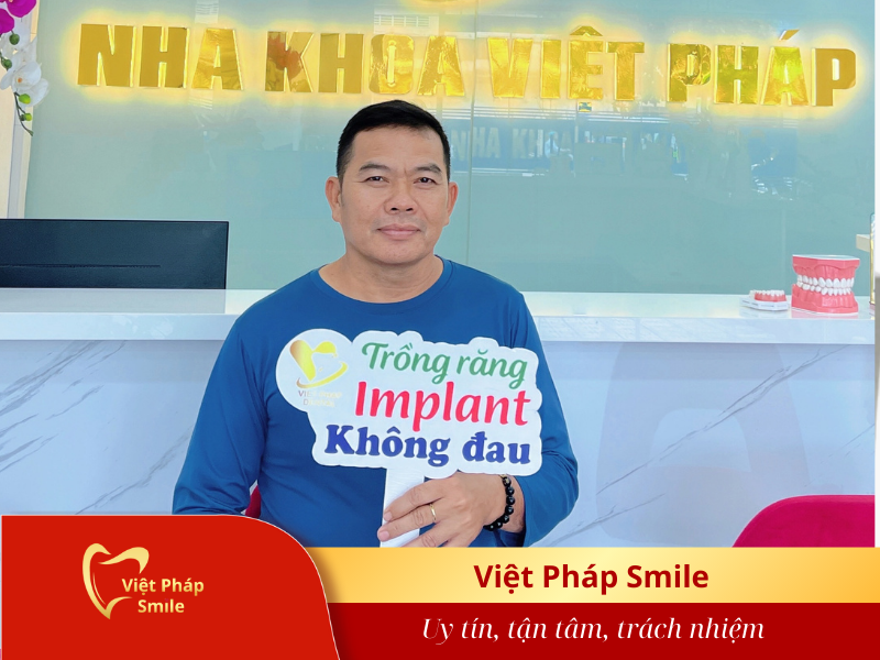 Trồng Implant toàn hàm
