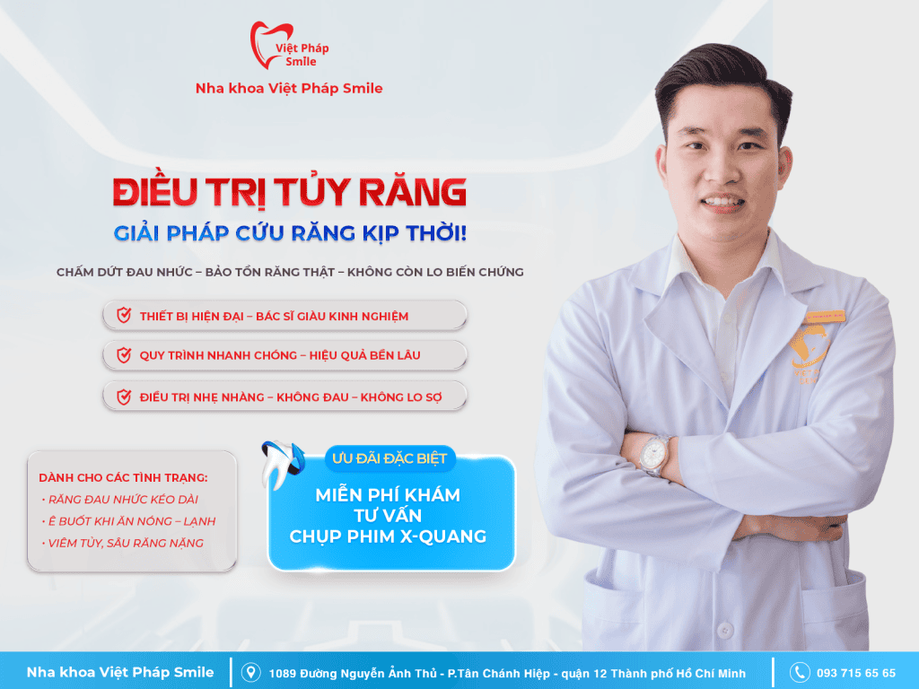 ĐIỀU TRỊ TỦY RĂNG