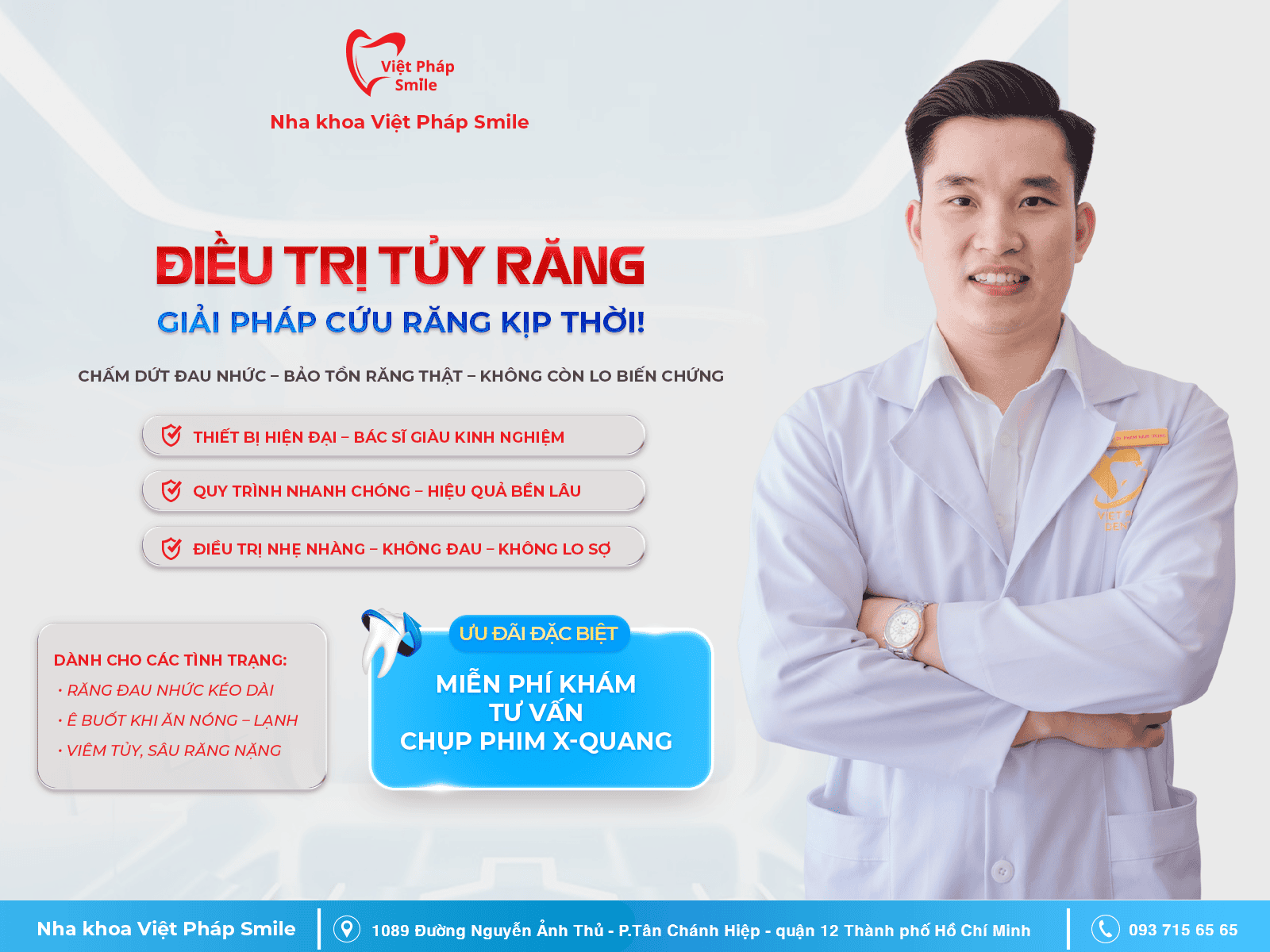 ĐIỀU TRỊ TỦY RĂNG
