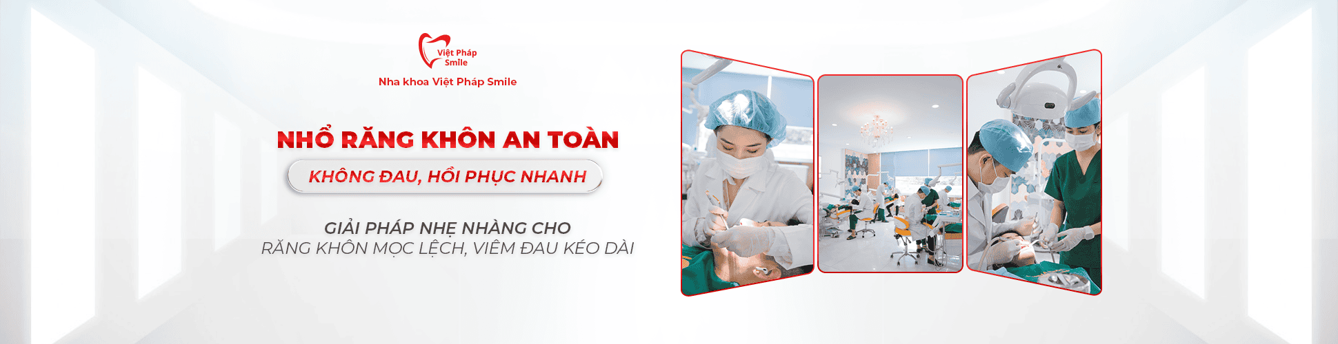 NHỔ RĂNG KHÔN AN TOÀN