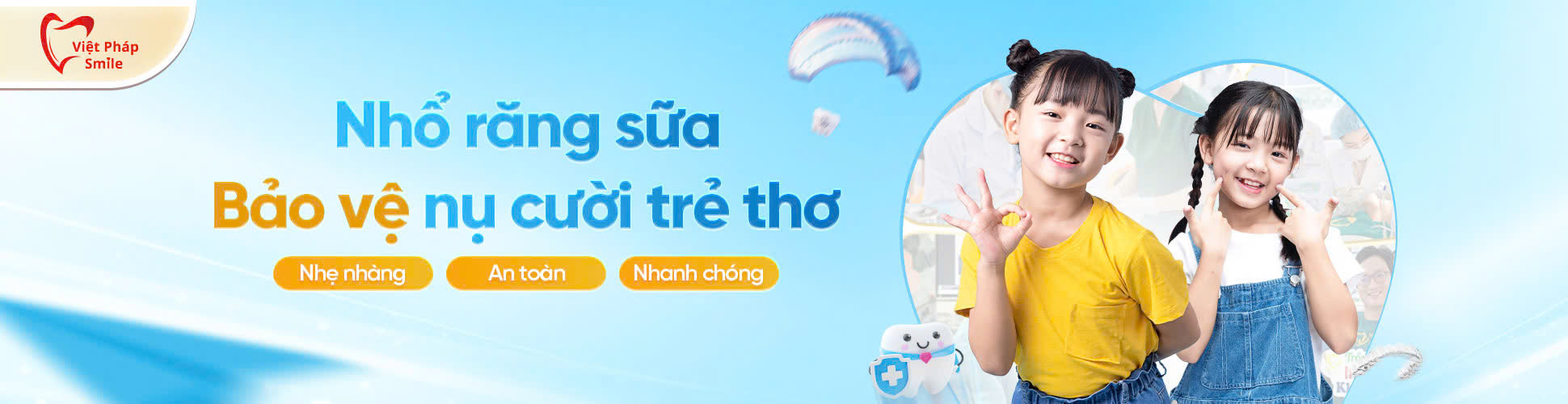 Nhổ răng thường, răng sữa 1 nho-rang-sua-cho-be