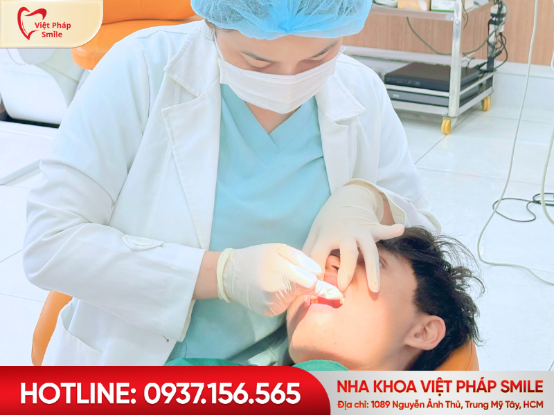 Có nên chọn răng sứ Lava 3M tại Việt Pháp Smile