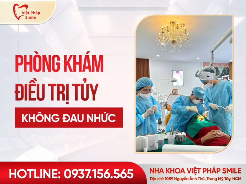 Điều trị tủy TP.HCM