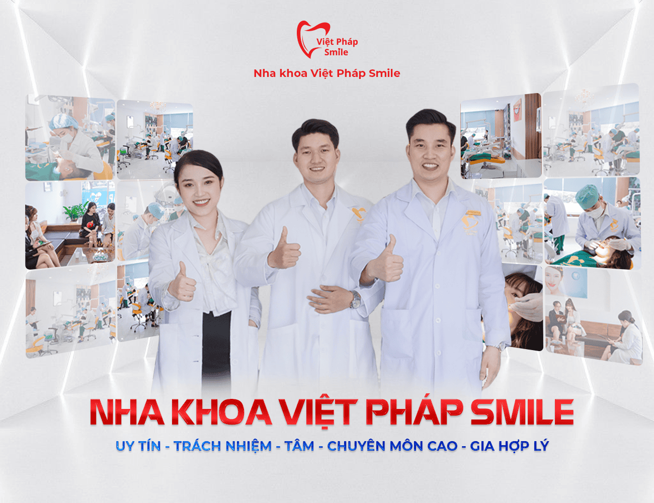 Tẩy trắng răng phường Trung Mỹ Tây – Cho nụ cười trắng sáng tự nhiên 6 Nha khoa Việt Pháp Smile – Nha khoa uy tín phường trung mỹ tây