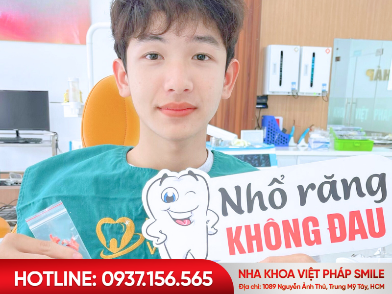 Nhổ răng khôn TP.HCM