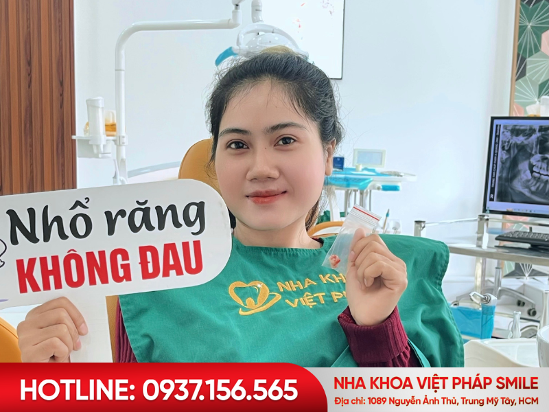 Nhổ răng khôn – An toàn, không đau