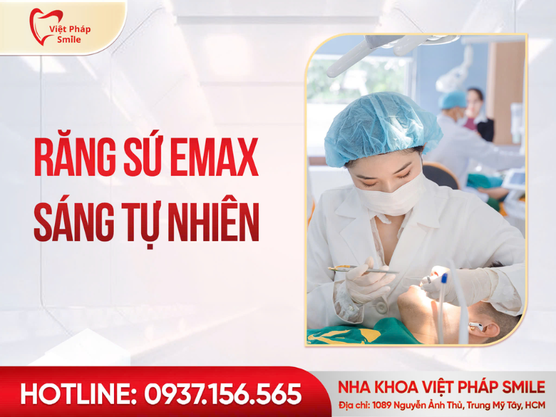 Răng sứ Emax TP.HCM