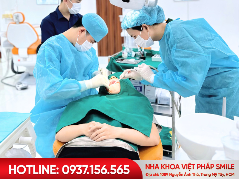 Top 3 địa chỉ trồng răng Implant TP.HCM
