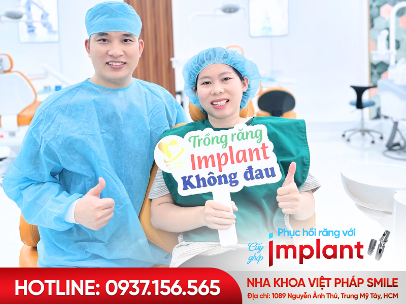 Top 3 địa chỉ trồng răng Implant TP.HCM