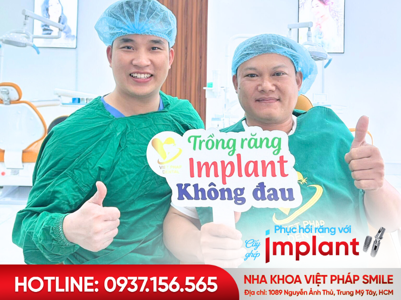 Top 3 địa chỉ trồng răng Implant TP.HCM