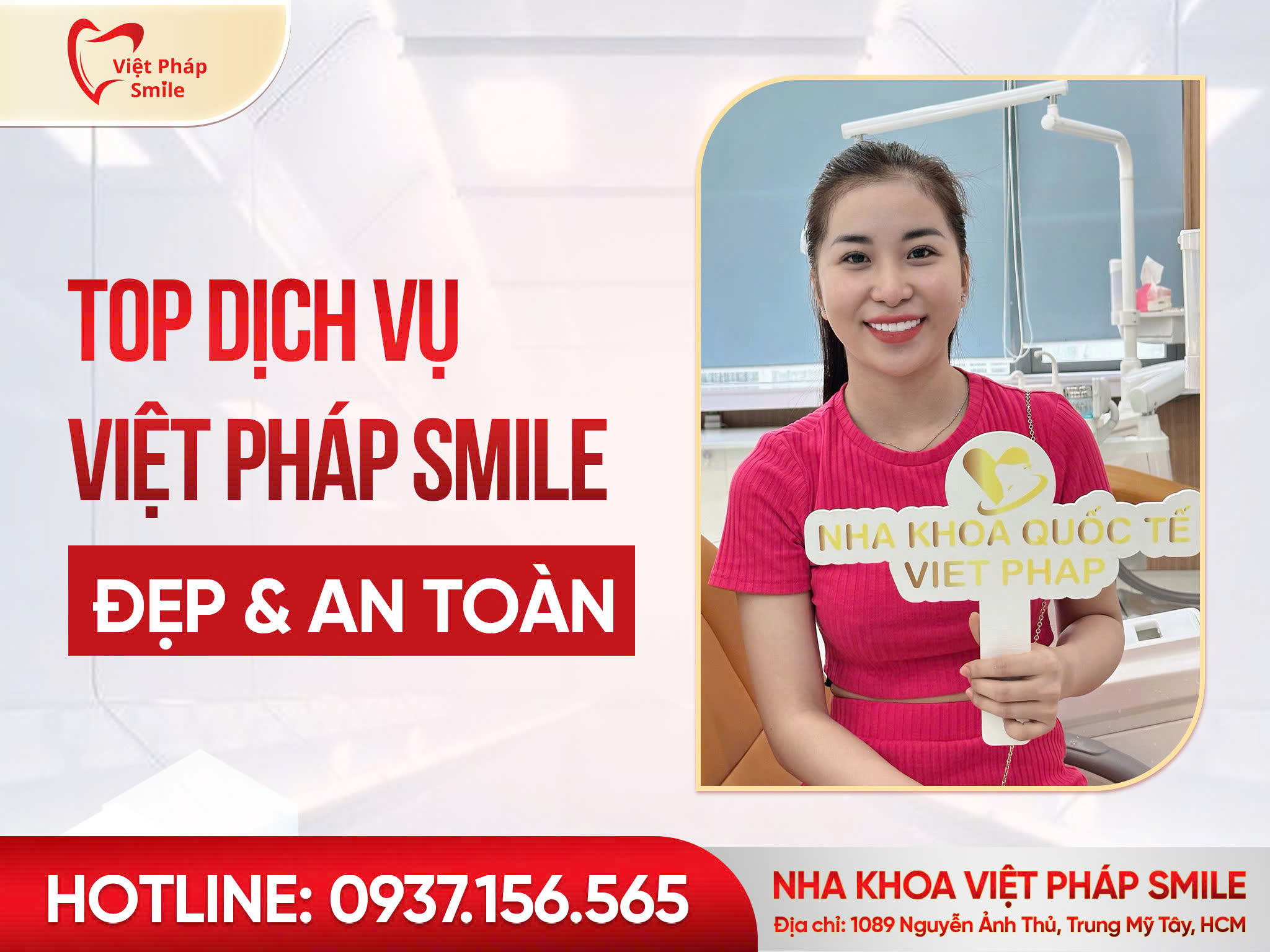 Top dịch vụ nha khoa tại Việt Pháp Smile