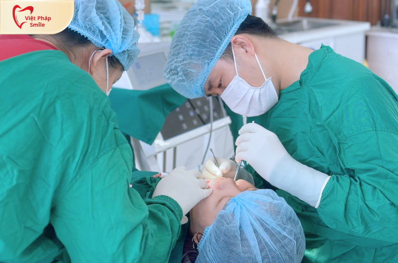 Nha khoa gần đây nhất có bác sĩ giỏi và chi phí hợp lý 5 Quy trình điều trị chuẩn y khoa, đảm bảo an toàn