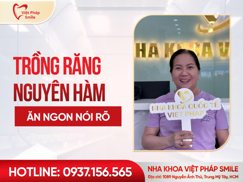 giai phap trong rang nguyen ham