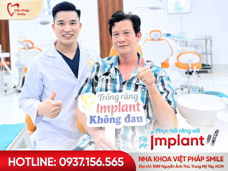 cấy implant nguyên hàm