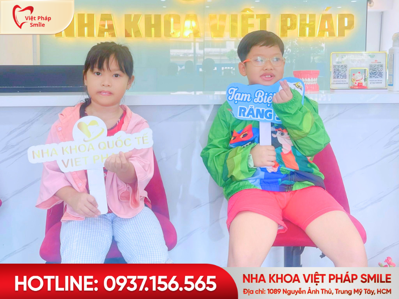 nha khoa tre em an toan