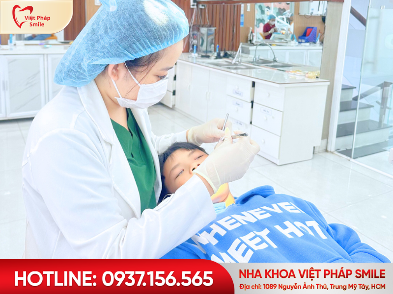 nha khoa tre em