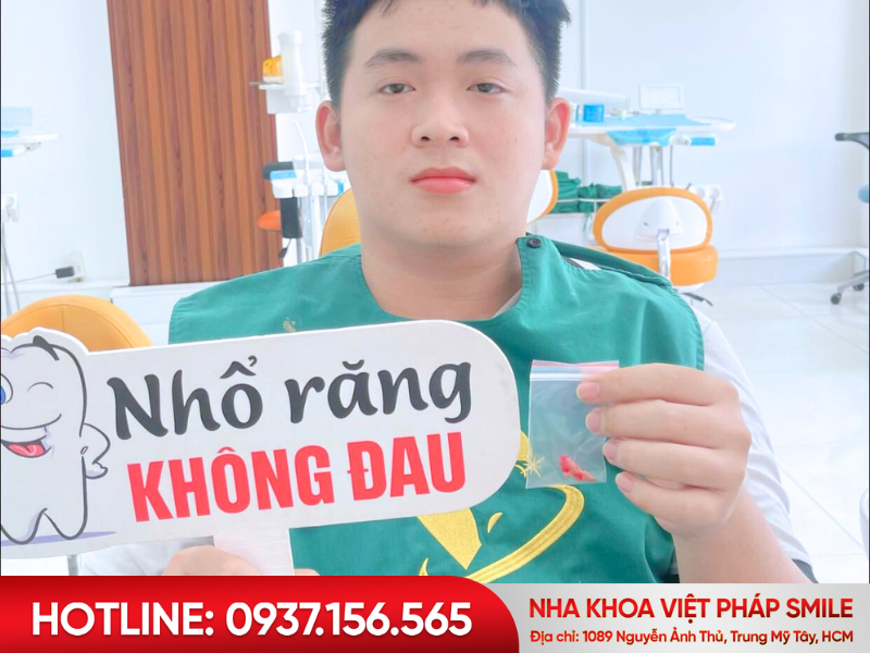 nho rang khong dau