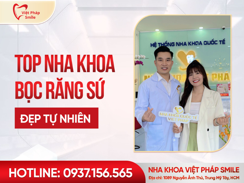 Bọc răng sứ TP.HCM