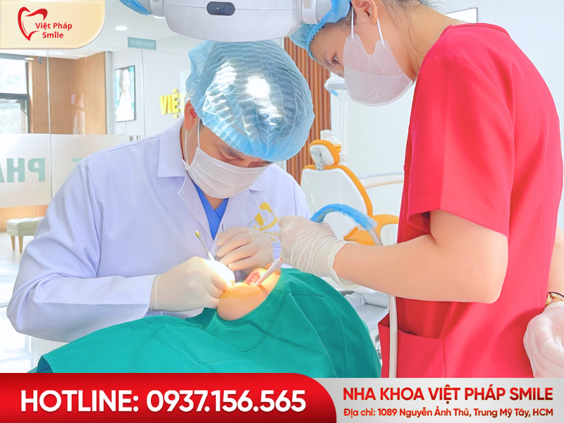 Chữa hôi miệng taij nha khoa