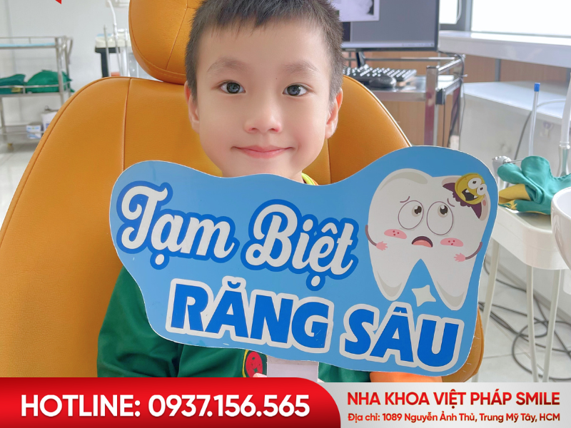 Địa chỉ tin cậy chăm sóc răng sữa cho bé