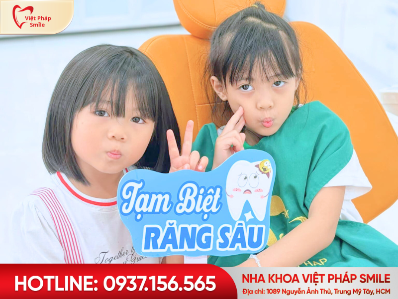 Quy trình nhổ răng sữa tại Nha khoa Việt Pháp Smile