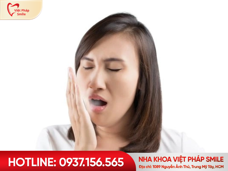 Dấu hiệu cho thấy bạn đang bị hôi miệng mạn tính