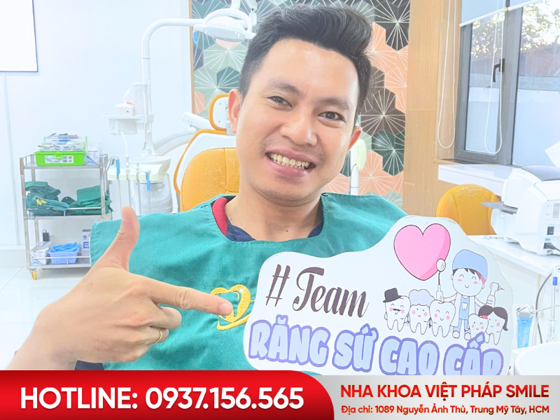Nha khoa Việt Pháp Smile – Địa chỉ bọc răng sứ tại Trung Mỹ Tây uy tín, chất lượng