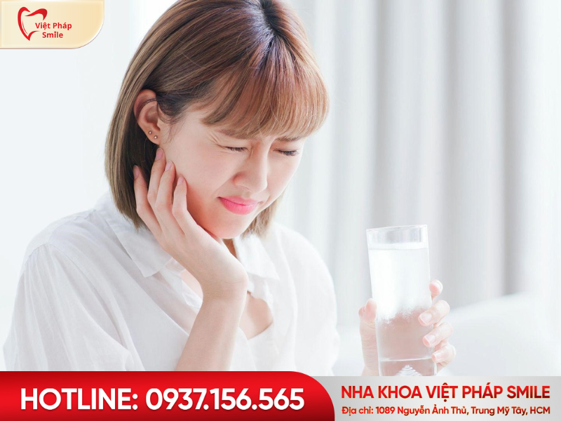 Răng ê buốt có nguy hiểm không