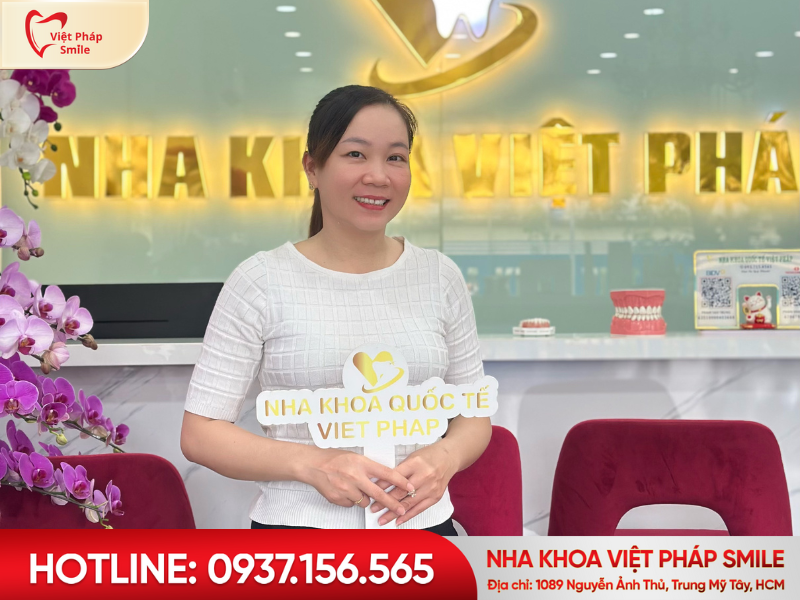 Việt Pháp Smile giúp bạn lấy lại sự thoải mái
