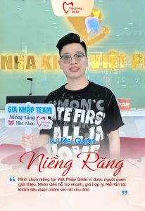 Niềng răng uy tín TP.HCM – Bí quyết sở hữu hàm răng đều đẹp tự nhiên 6 khach-hang-nieng-rang-5