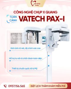 Nha khoa Quận 12 - Vì sao Nha Khoa Việt Pháp Smile được đánh giá cao tại Quận 12? 5 may-chup-x-quang-vatech-pã-i