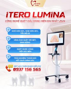 Nha khoa Quận 12 - Vì sao Nha Khoa Việt Pháp Smile được đánh giá cao tại Quận 12? 11 may-quyet-dau-rang-itero-lumina