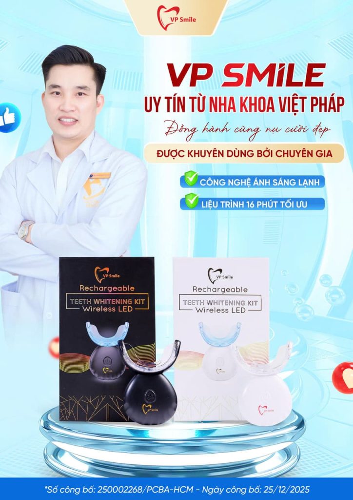 Kit Trắng Răng 16 Đèn LED | VP Smile – Nha Khoa Việt Pháp Smile 6 anh 2 1