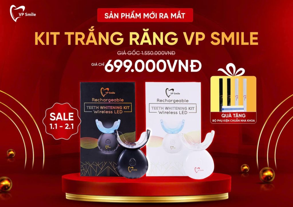 Kit Trắng Răng 16 Đèn LED | VP Smile – Nha Khoa Việt Pháp Smile 2 anh1