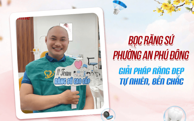 Trang chủ 26 Bọc răng sứ phường An Phú Đông