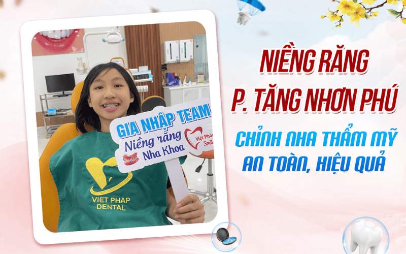 Trang chủ 23 Niềng răng phường Tăng Nhơn Phú