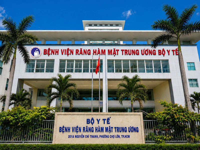 Top nha khoa uy tín tại TP.HCM được khách hàng đánh giá cao 10 Bệnh viện Răng Hàm Mặt Trung ương TP.HCM