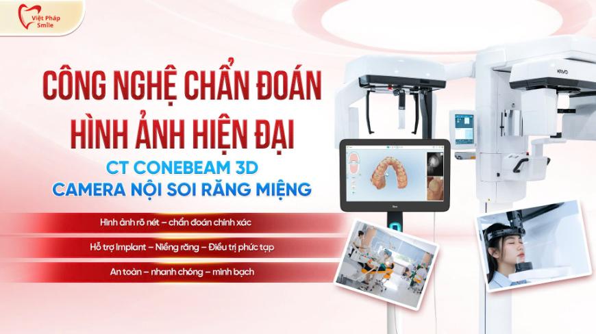 Niềng răng uy tín TP.HCM – Bí quyết sở hữu hàm răng đều đẹp tự nhiên 3 Chú trọng đầu tư công nghệ hiện đại nhằm nâng cao hiệu quả điều trị