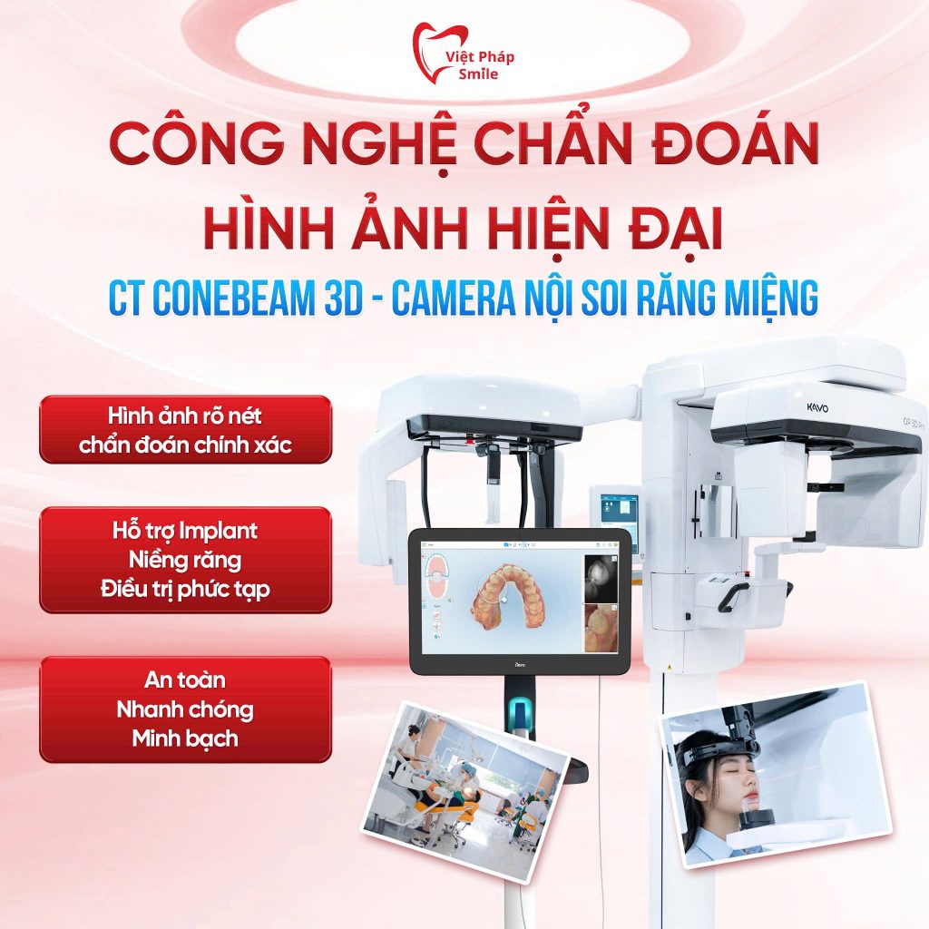 Nha khoa gần đây nhất có bác sĩ giỏi và chi phí hợp lý 4 Hệ thống máy móc tiên tiến giúp nâng cao độ chính xác
