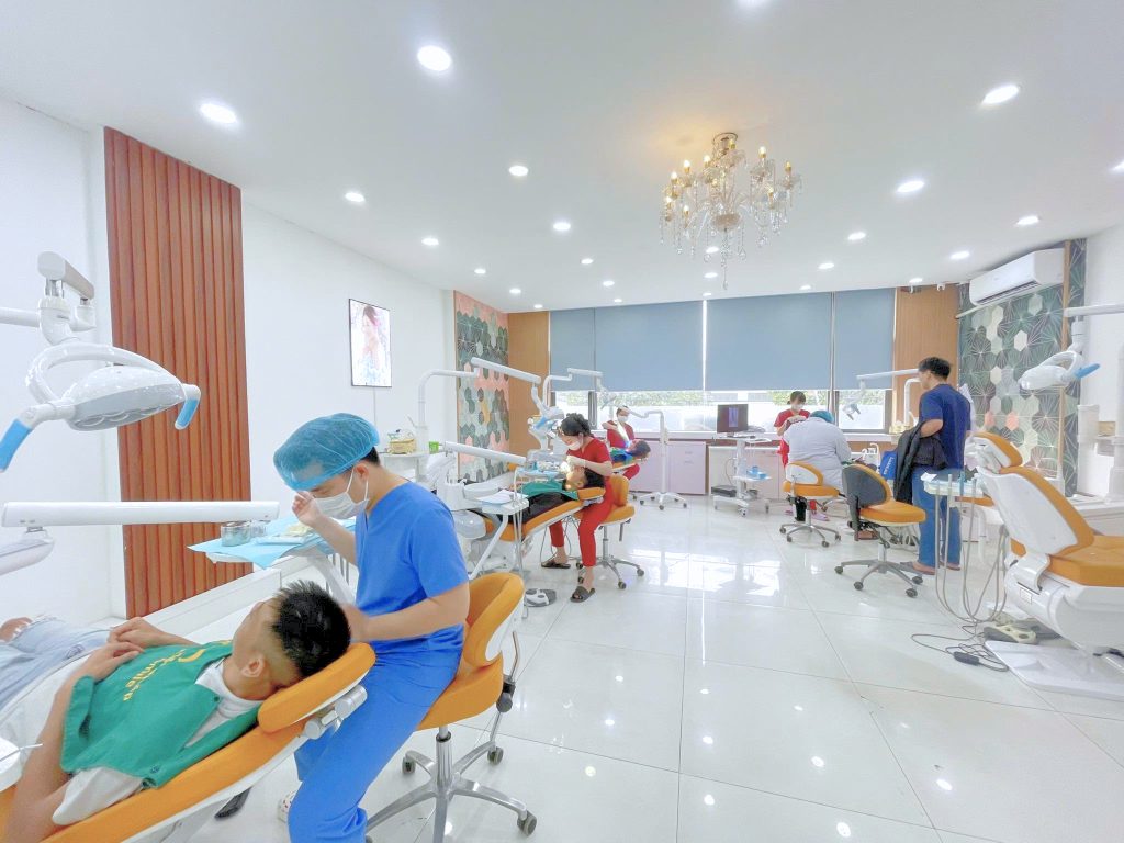 Môi trường điều trị thân thiện, nhẹ nhàng và minh bạch