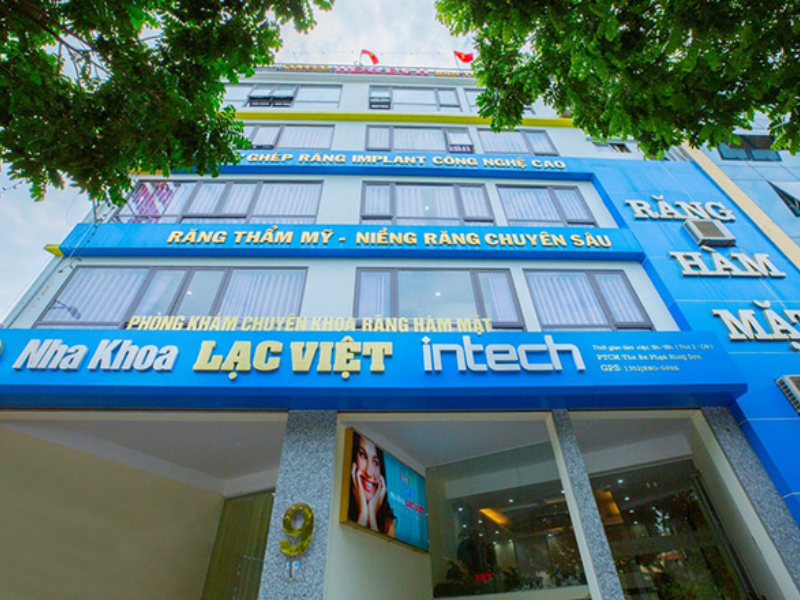 Top nha khoa uy tín tại TP.HCM được khách hàng đánh giá cao 9 Nha khoa Lạc Việt Intech